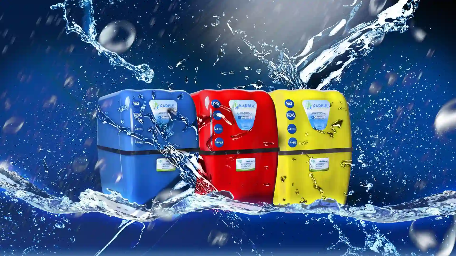 Ürgüp Su Arıtmacı